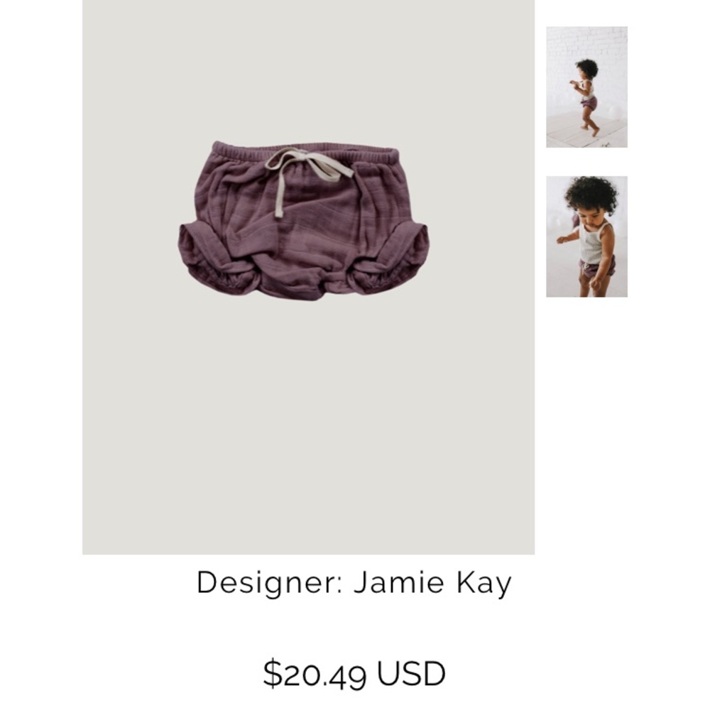 TWO NWT Jamie Kay Twilight Frill Bloomers